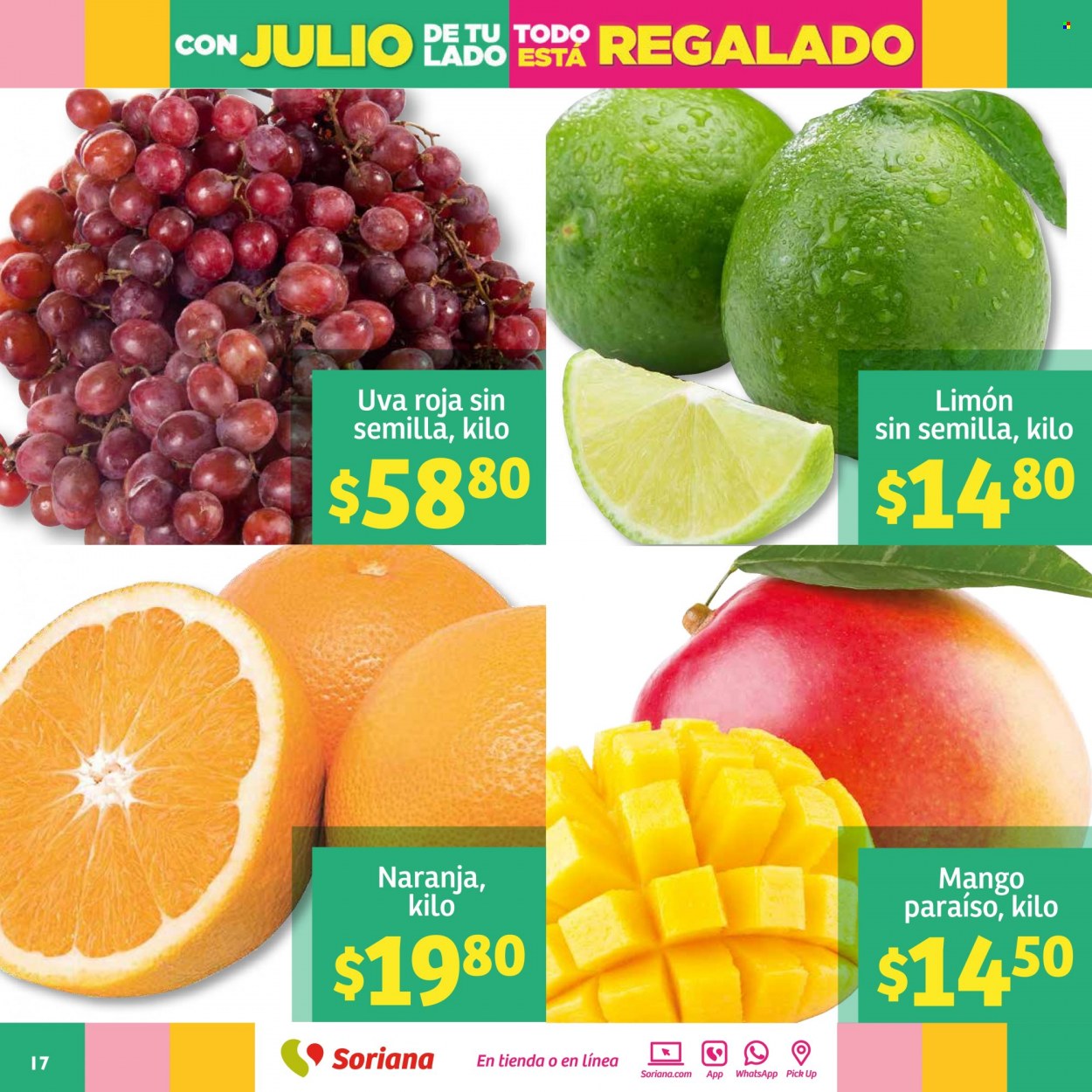 Catálogo Soriana Súper - 22.6.2023 - 28.6.2023. Página 17