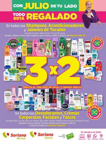 Folleto actual Soriana - 22.6.2023 - 28.6.2023.