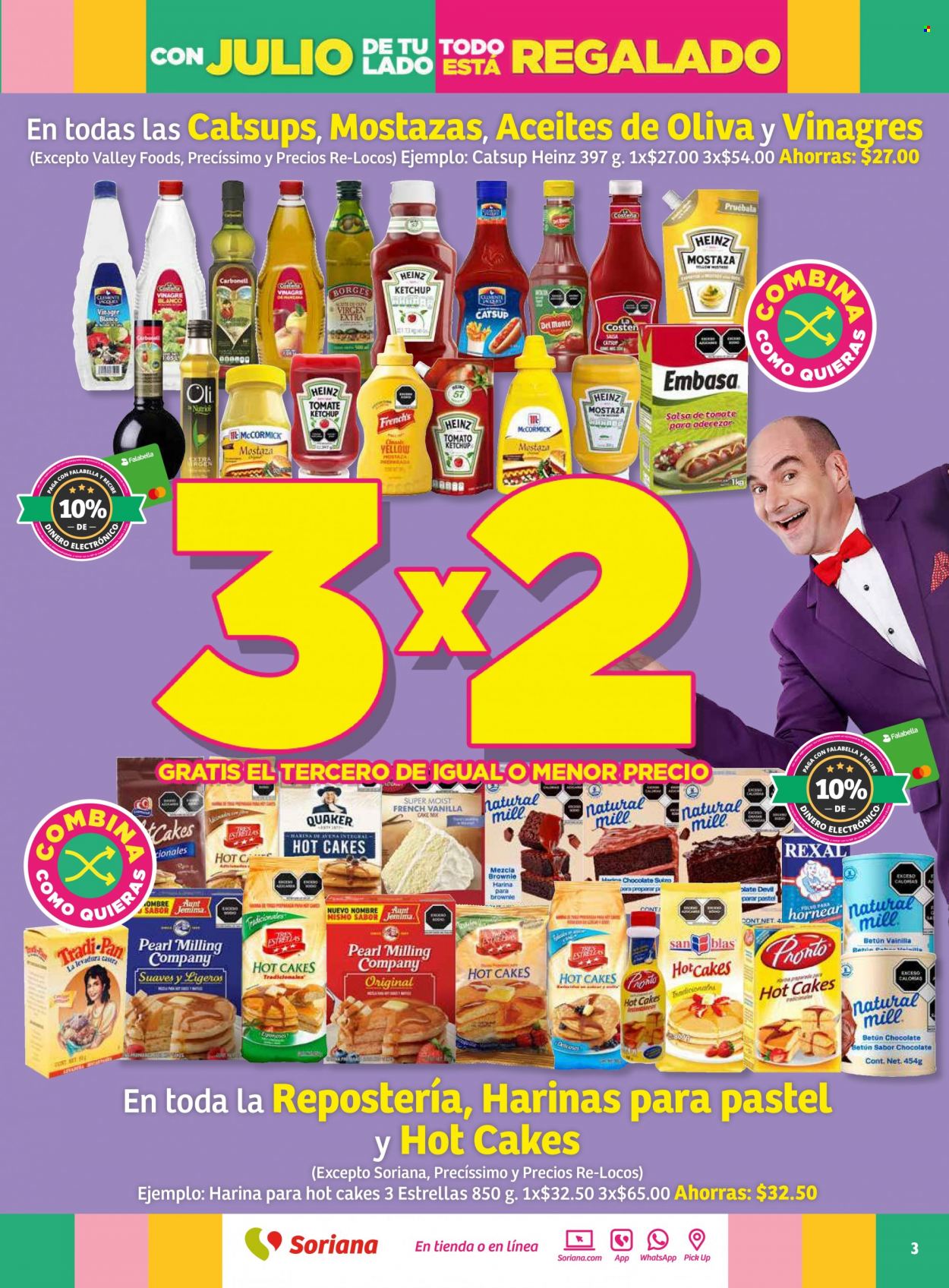 Catálogo Soriana - 22.6.2023 - 28.6.2023. Página 3