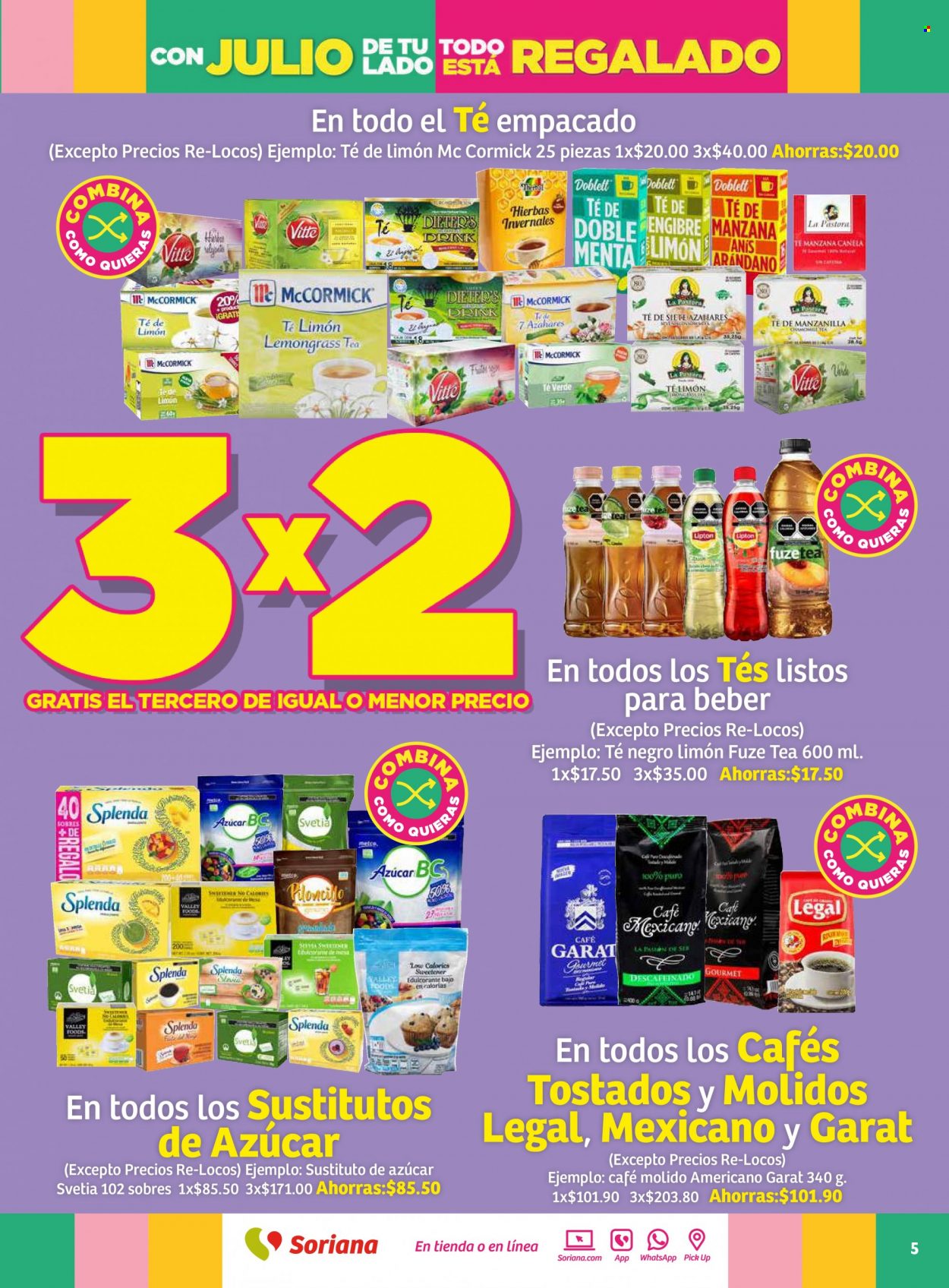 Catálogo Soriana - 22.6.2023 - 28.6.2023. Página 5