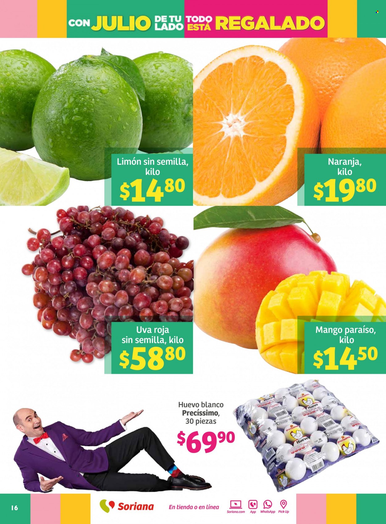 Catálogo Soriana - 22.6.2023 - 28.6.2023. Página 16