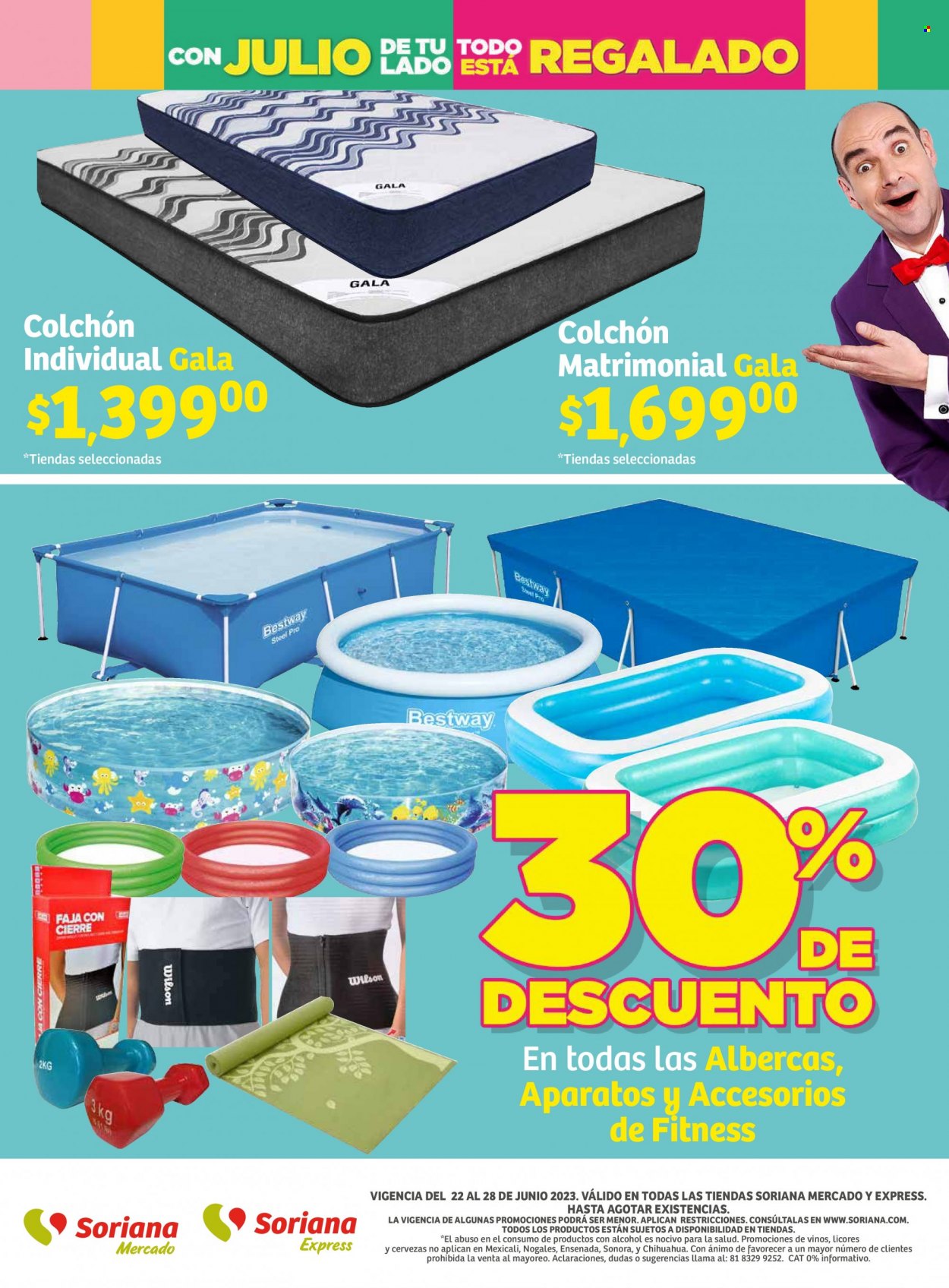 Catálogo Soriana - 22.6.2023 - 28.6.2023. Página 22