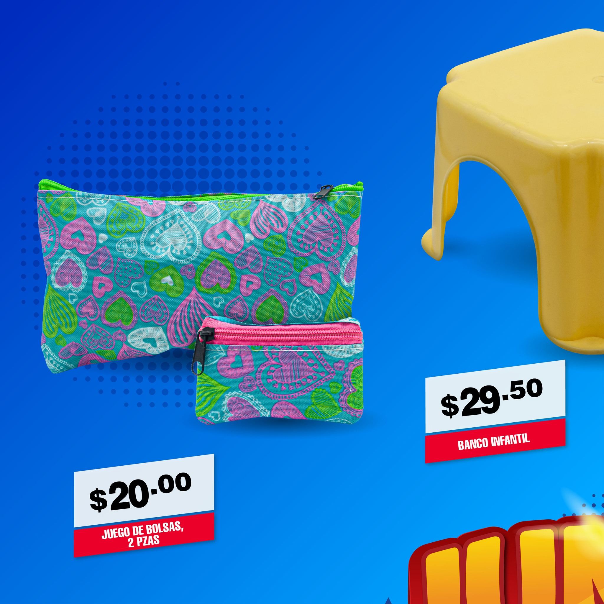 Catálogo Tiendas 3B. Página 1