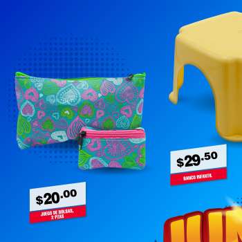 Folleto actual Tiendas 3B.