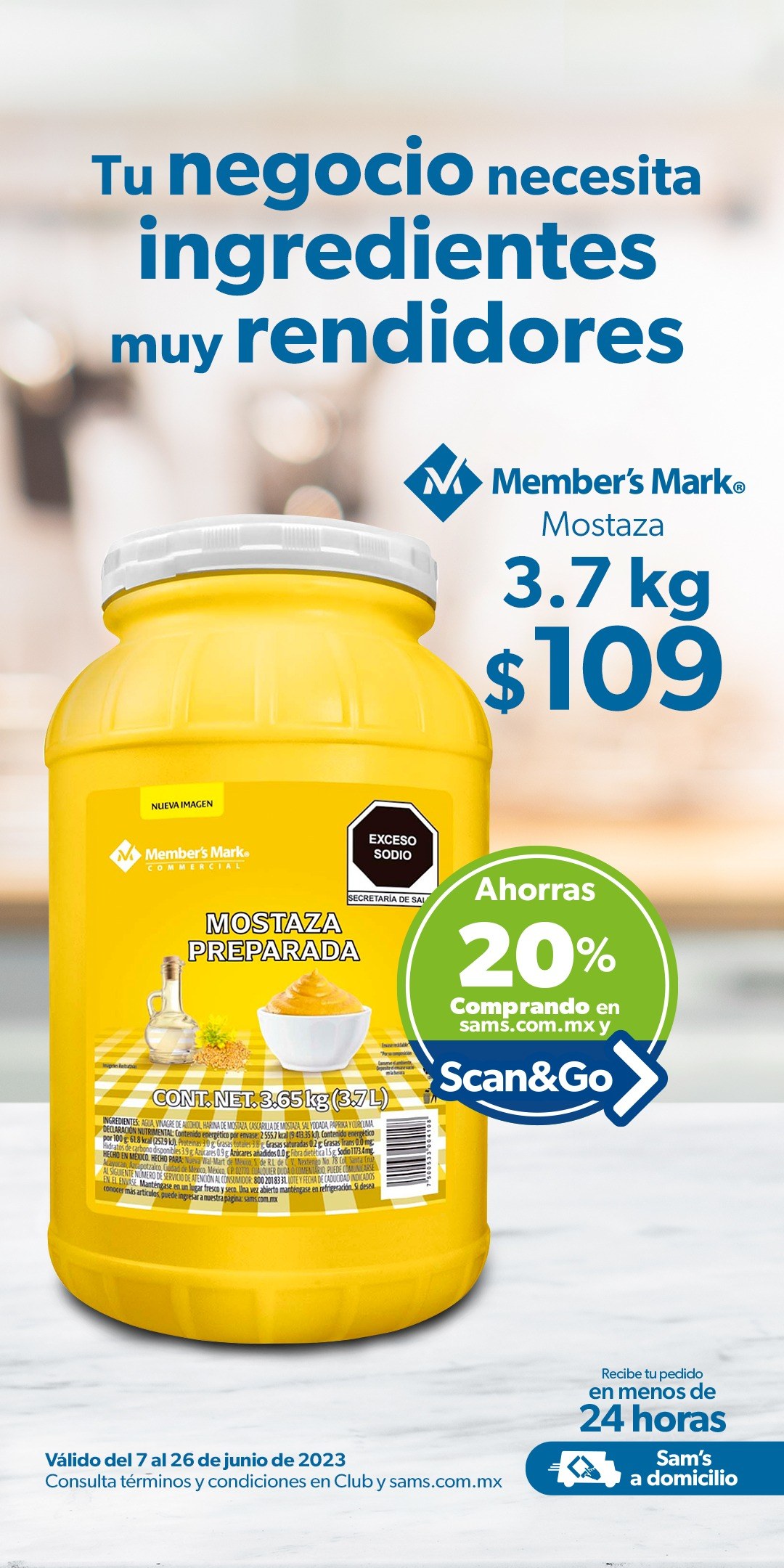 Catálogo Sam's Club - 7.6.2023 - 26.6.2023. Página 32