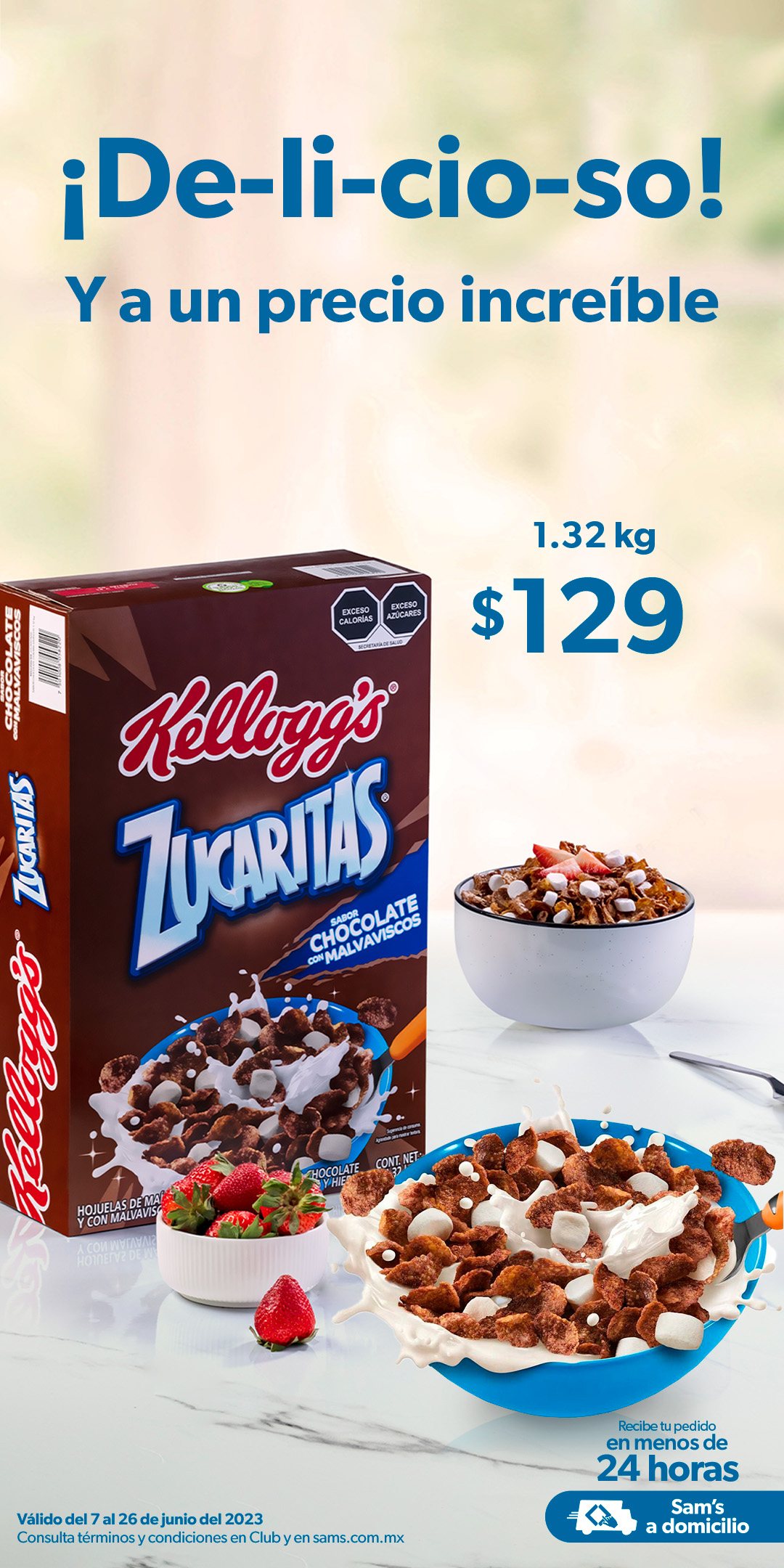 Catálogo Sam's Club - 7.6.2023 - 26.6.2023. Página 33