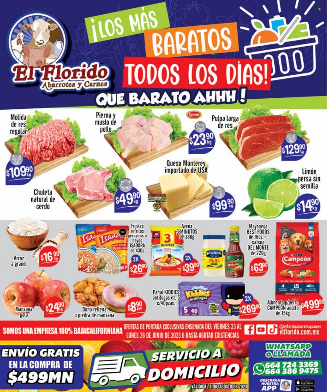Catálogo El Florido - 23.6.2023 - 26.6.2023. Página 1