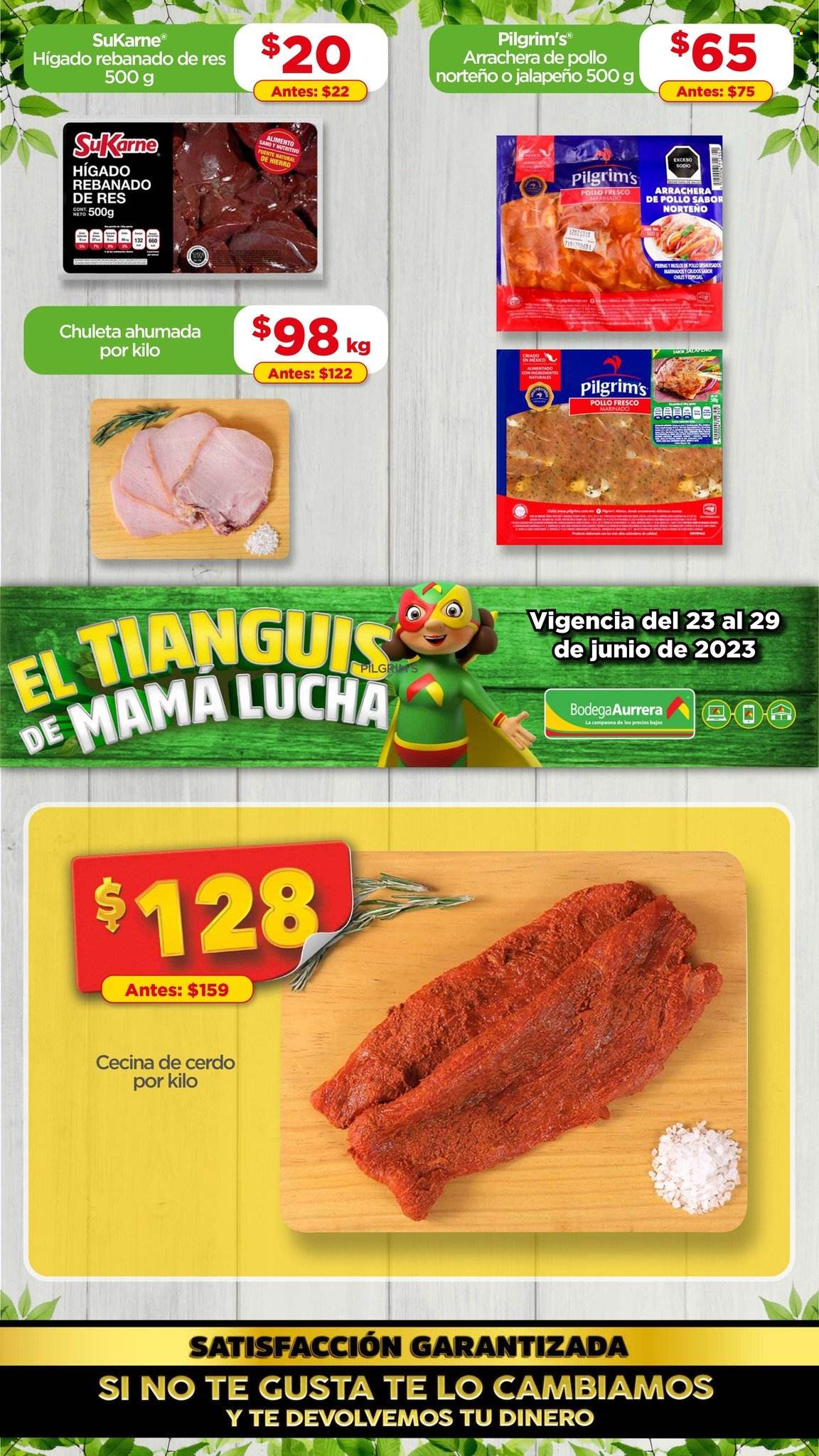 Catálogo Bodega Aurrerá - 23.6.2023 - 29.6.2023. Página 1