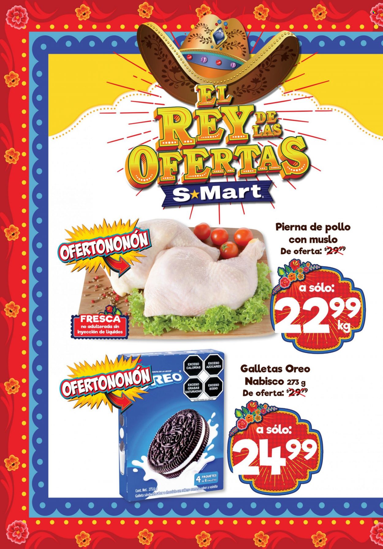 Catálogo S-Mart - 23.6.2023 - 26.6.2023. Página 1