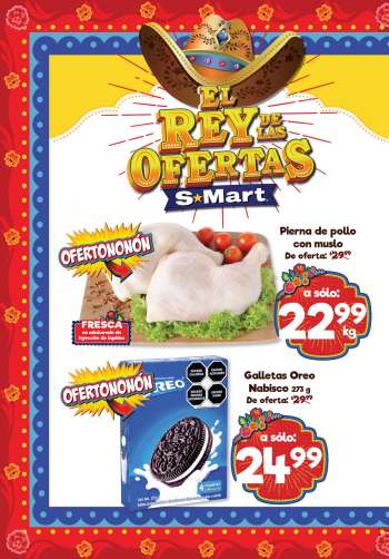 Folleto actual S-Mart - 23.6.2023 - 26.6.2023.