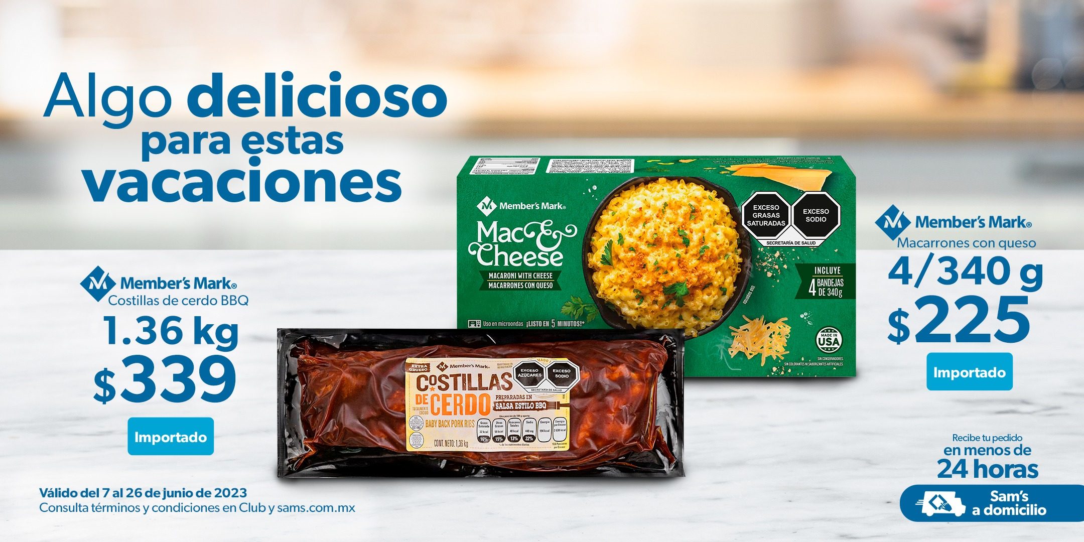 Catálogo Sam's Club - 7.6.2023 - 26.6.2023. Página 19