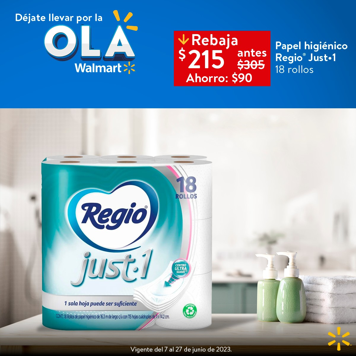 Catálogo Walmart - 7.6.2023 - 27.6.2023. Página 13