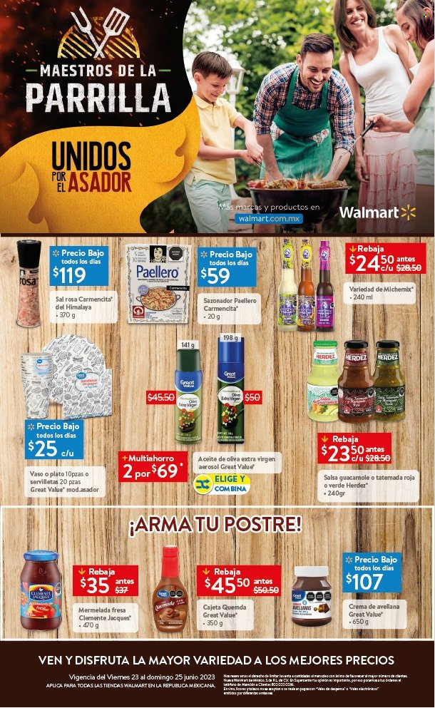 Catálogo Walmart - 23.6.2023 - 25.6.2023. Página 4
