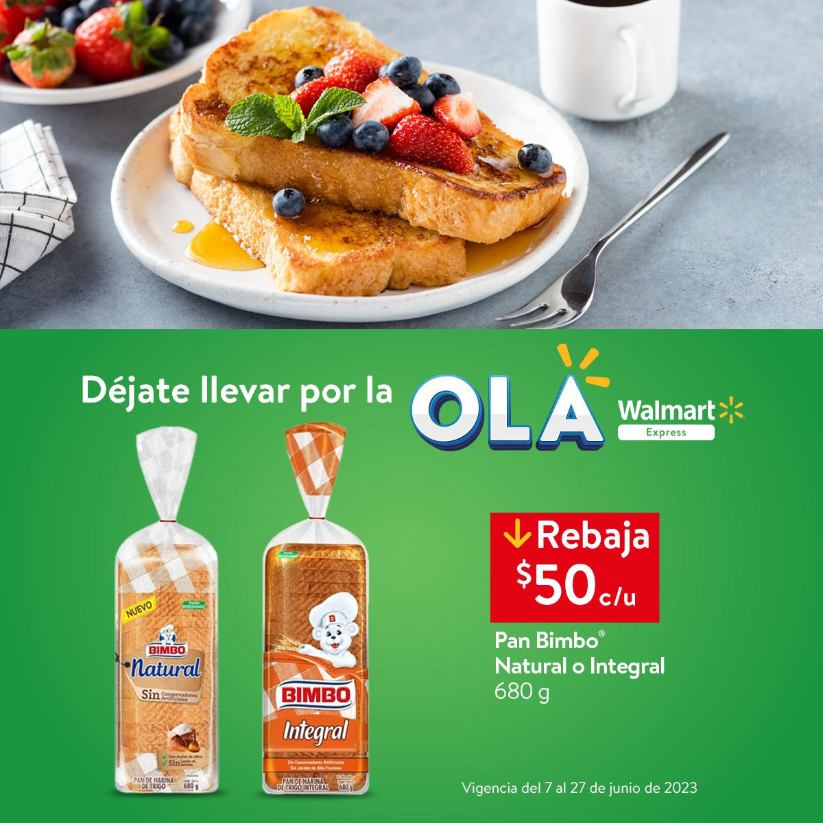 Catálogo Walmart Express - 7.6.2023 - 27.6.2023. Página 6