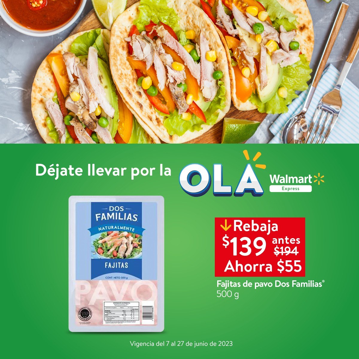 Catálogo Walmart Express - 7.6.2023 - 27.6.2023. Página 3