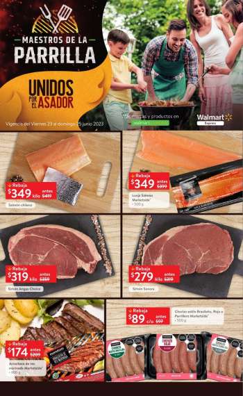 Folleto actual Walmart Express - 23.6.2023 - 25.6.2023.
