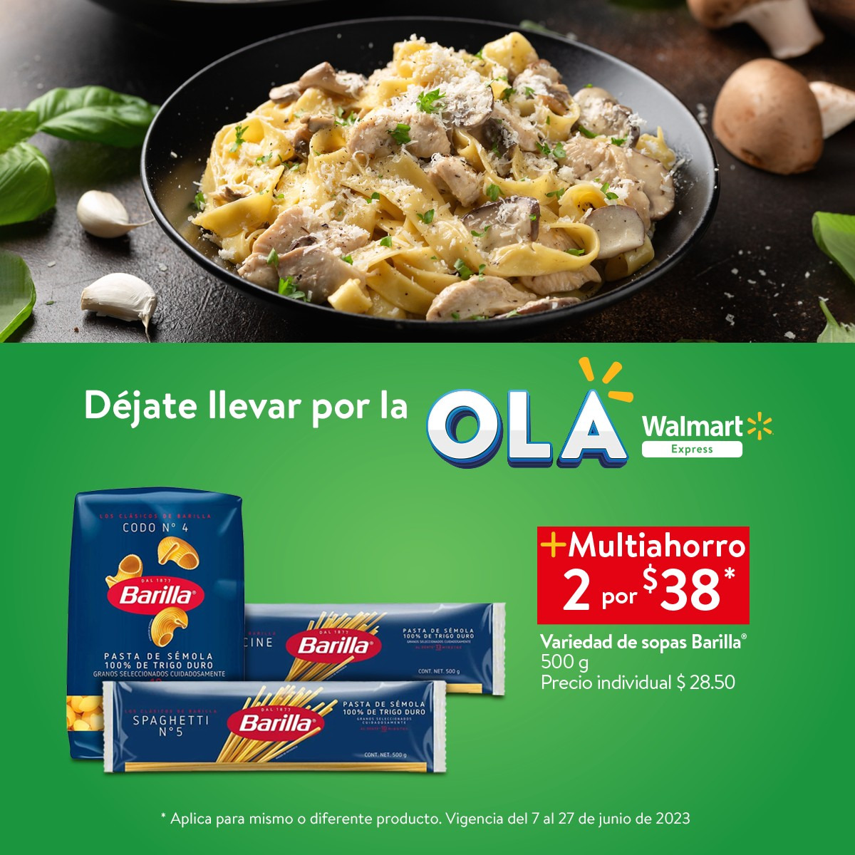 Catálogo Walmart Express - 7.6.2023 - 27.6.2023. Página 2