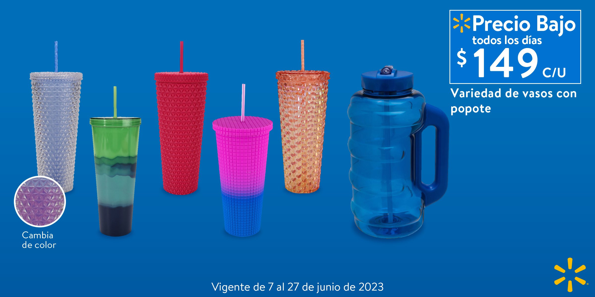 Catálogo Walmart - 7.6.2023 - 27.6.2023. Página 3