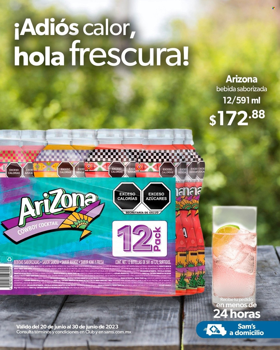 Catálogo Sam's Club - 20.6.2023 - 30.6.2023. Página 1