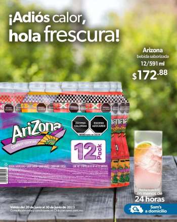 Folleto actual Sam's Club - 20.6.2023 - 30.6.2023.