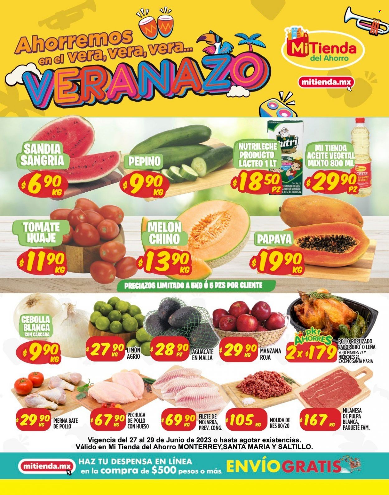 Catálogo Mi Tienda de Ahorro - 27.6.2023 - 29.6.2023. Página 1