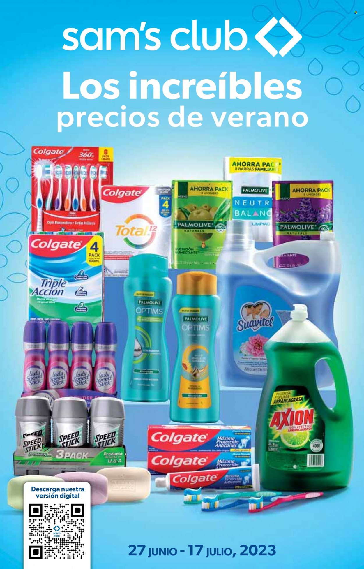 Catálogo Sam's Club - 27.6.2023 - 17.7.2023. Página 1