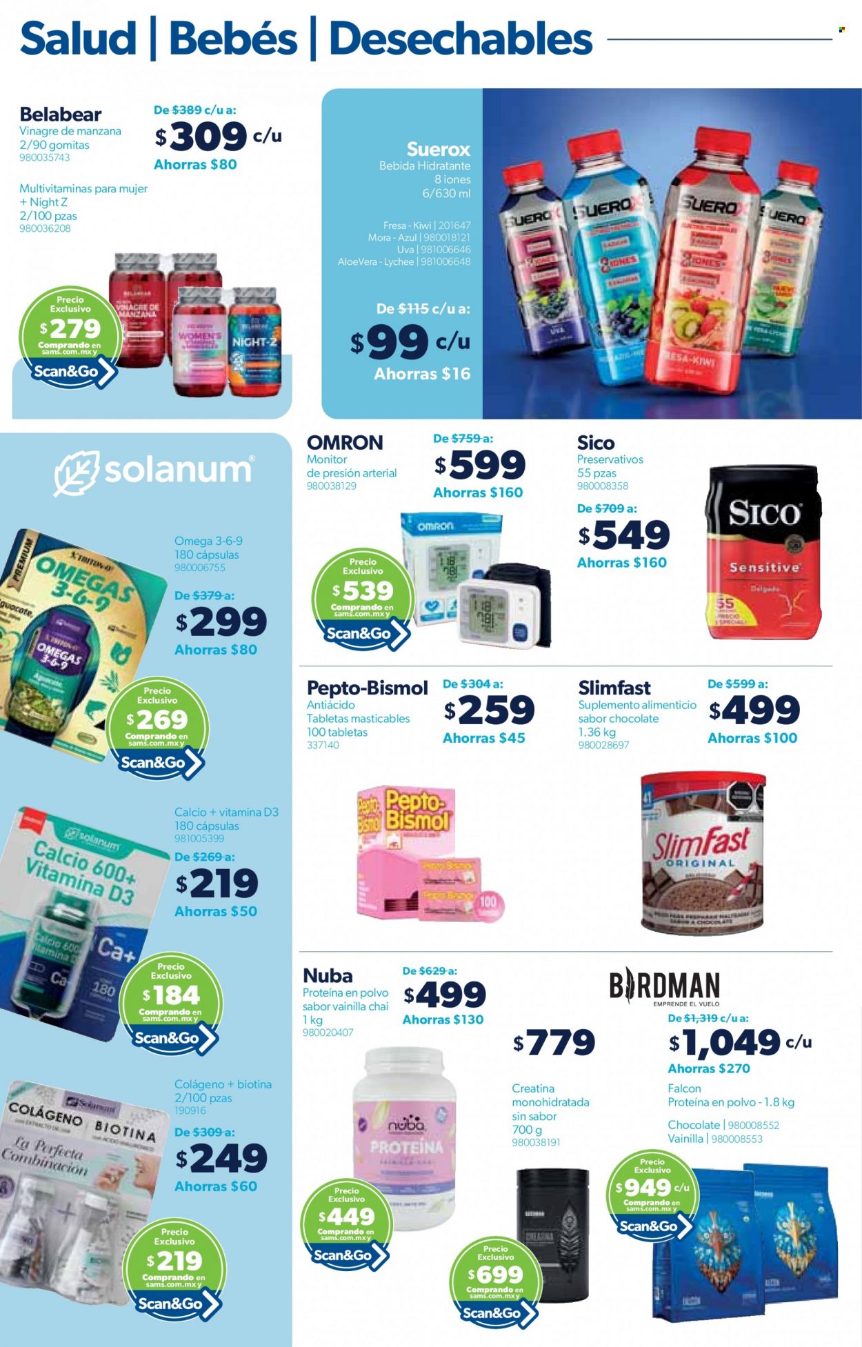 Catálogo Sam's Club - 27.6.2023 - 17.7.2023. Página 8