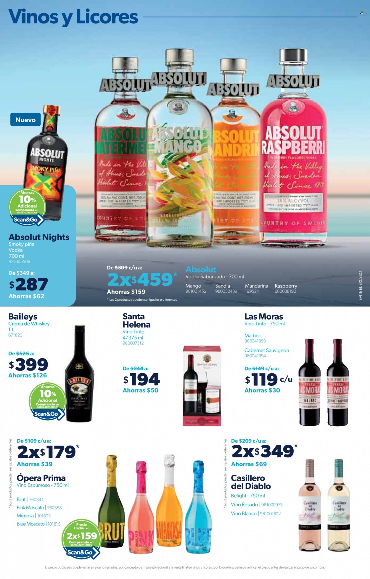 Catálogo Sam's Club - 27.6.2023 - 17.7.2023. Página 12