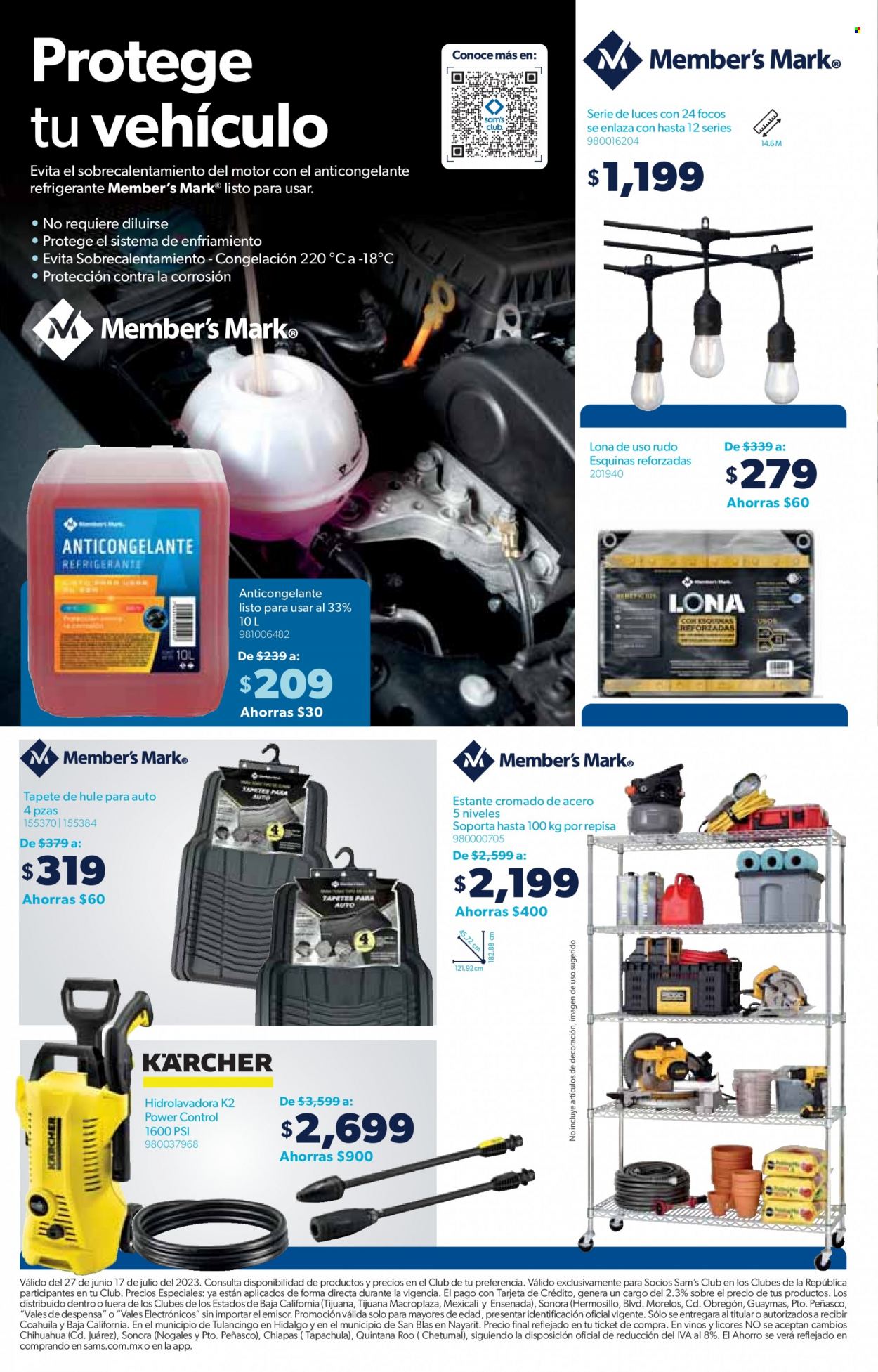 Catálogo Sam's Club - 27.6.2023 - 17.7.2023. Página 30
