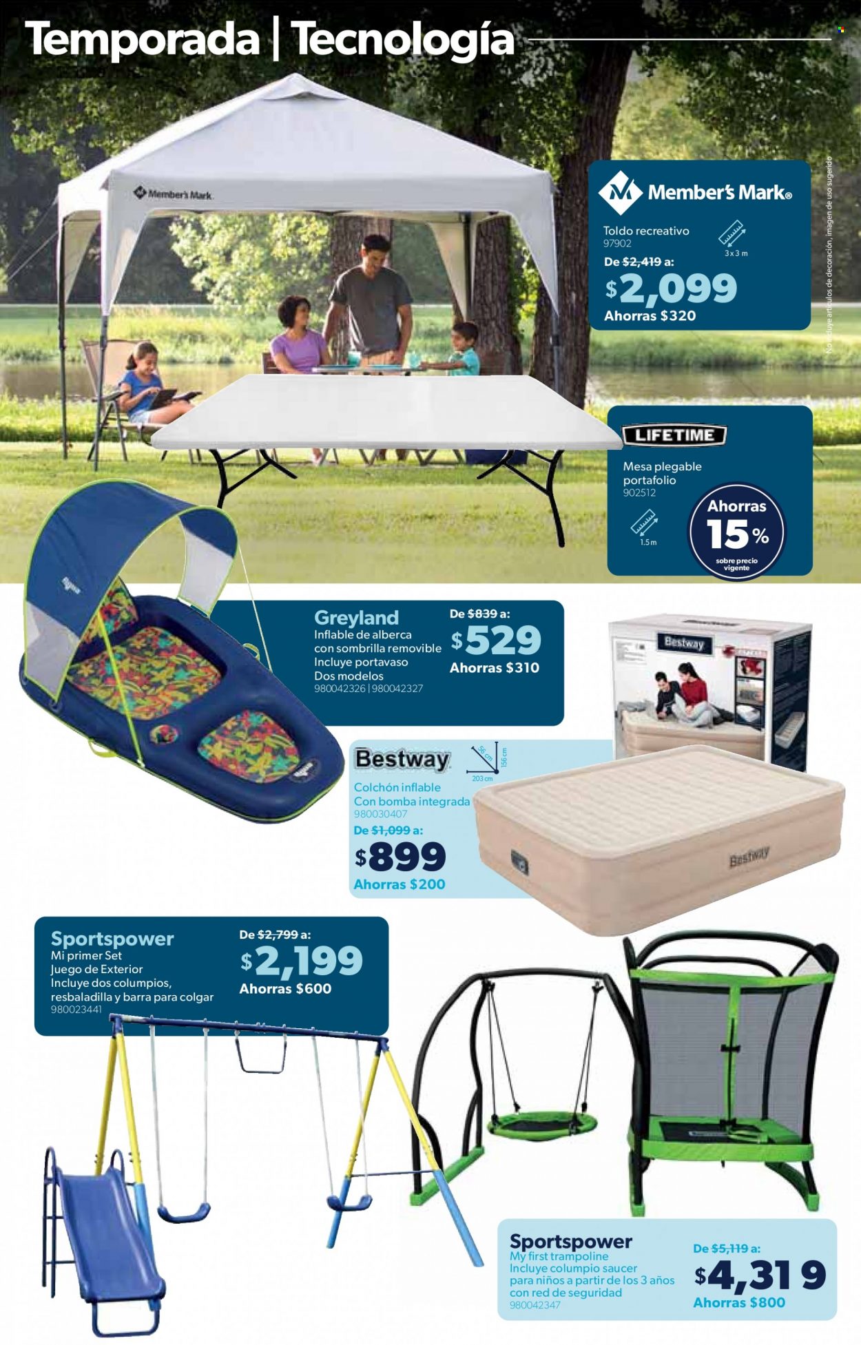 Catálogo Sam's Club - 27.6.2023 - 17.7.2023. Página 34