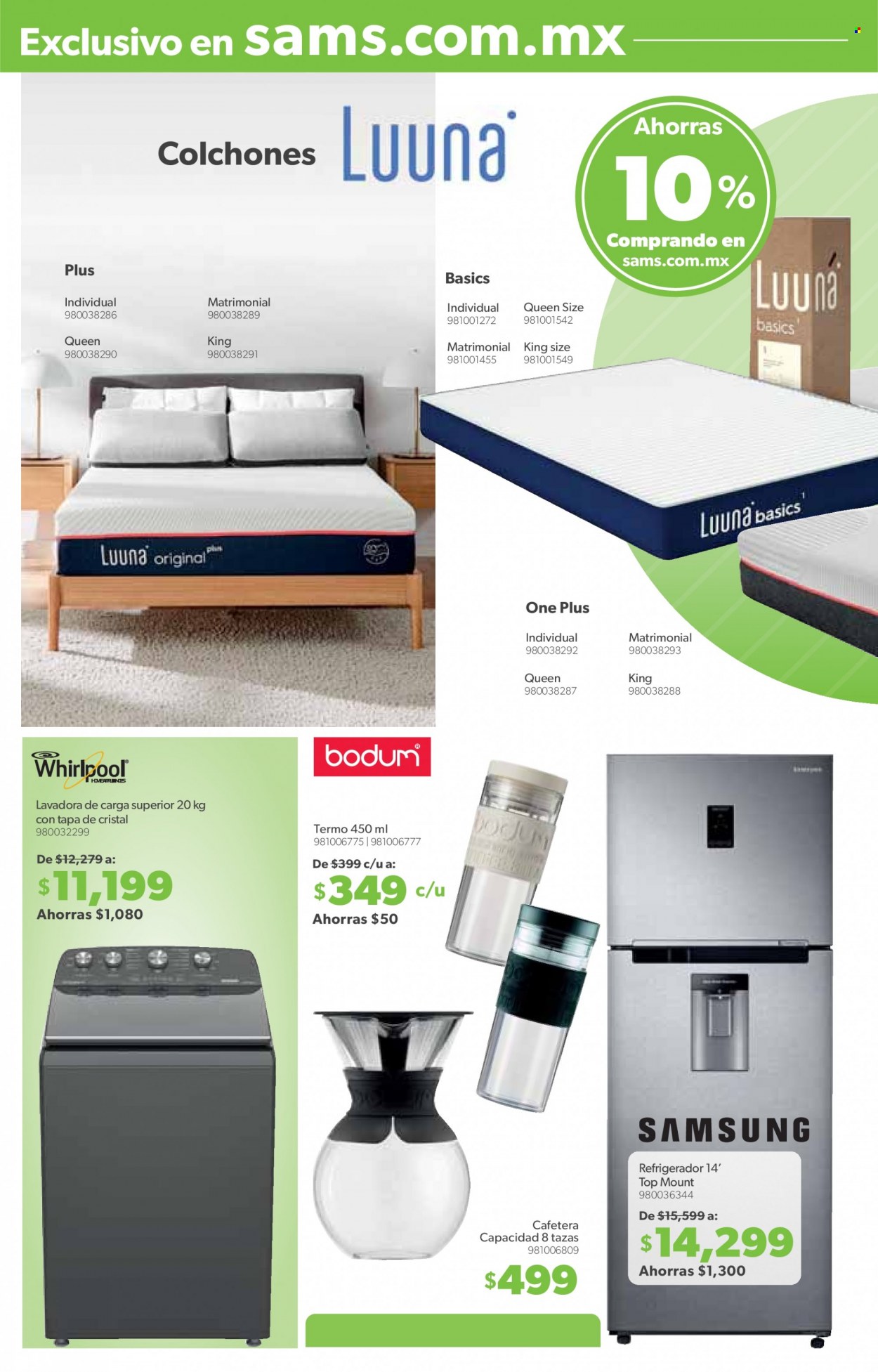 Catálogo Sam's Club - 27.6.2023 - 17.7.2023. Página 38