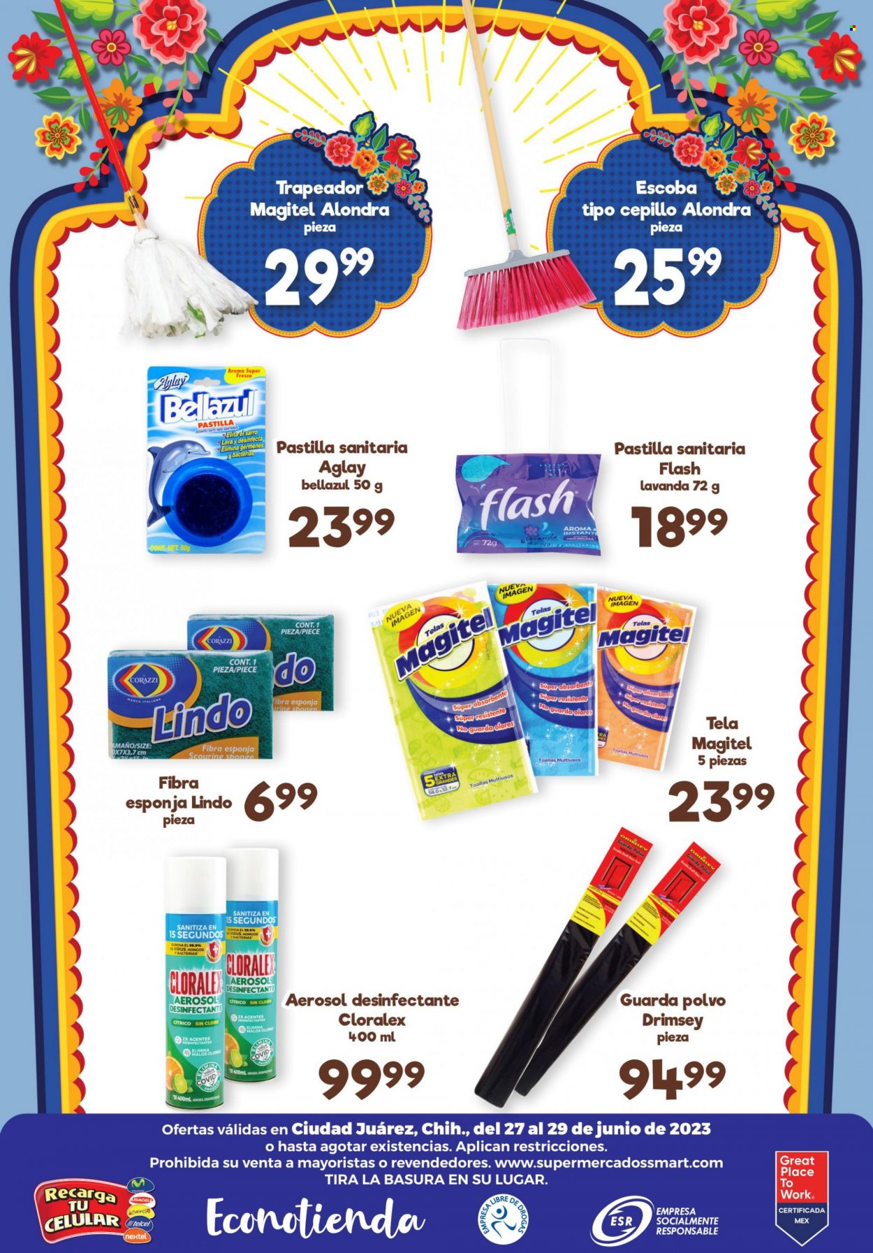 Catálogo S-Mart - 27.6.2023 - 29.6.2023. Página 11