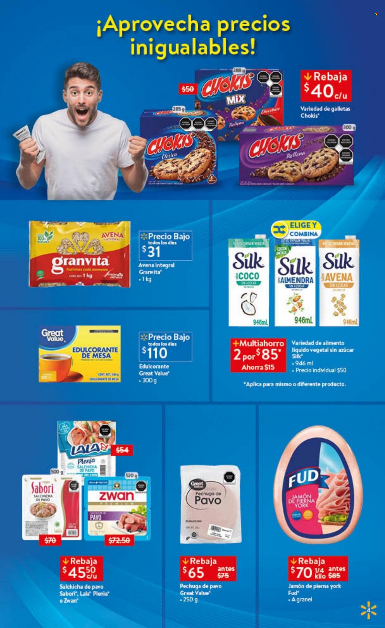 Catálogo Walmart - 28.6.2023 - 18.7.2023. Página 4