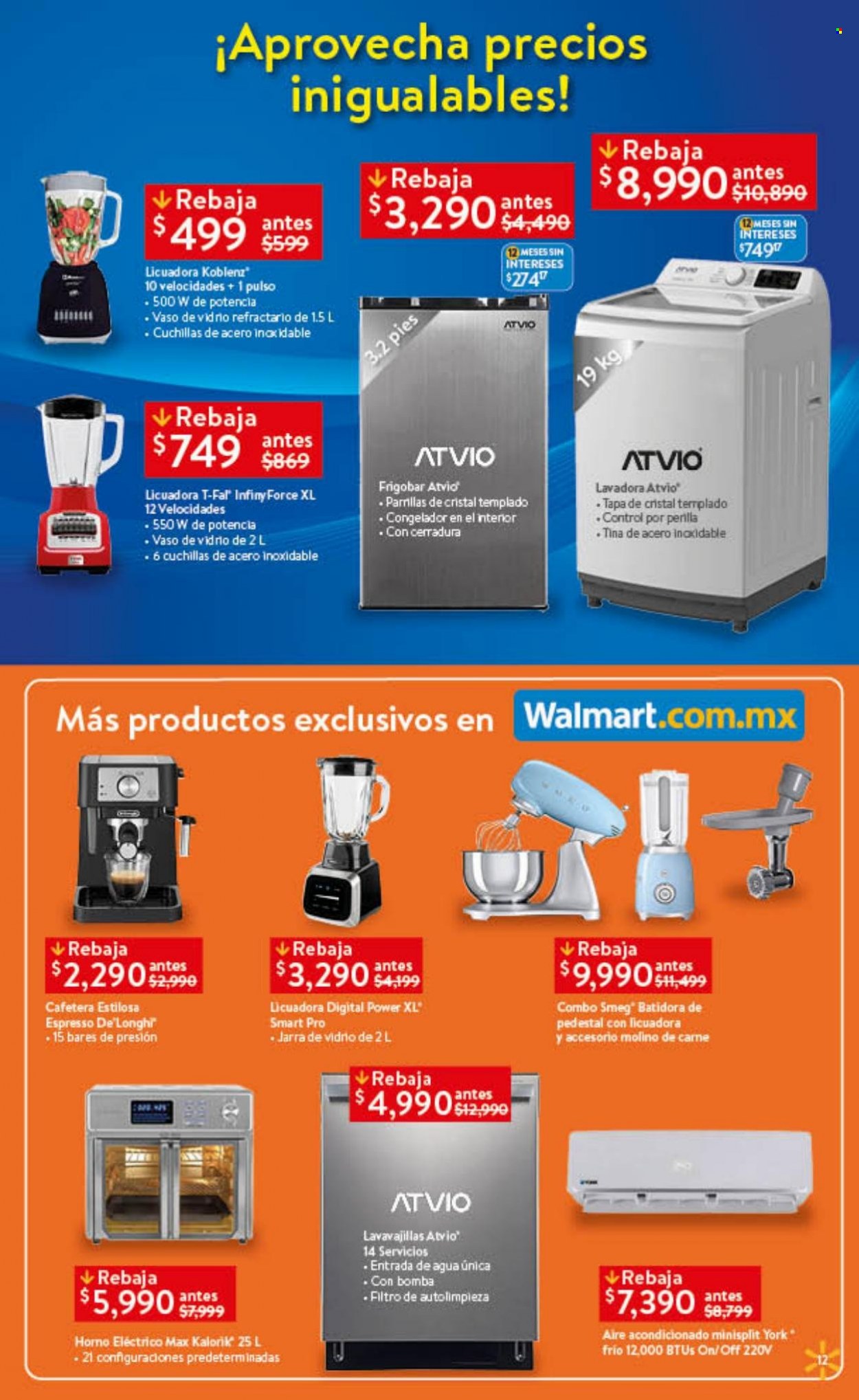 Catálogo Walmart - 28.6.2023 - 18.7.2023. Página 12