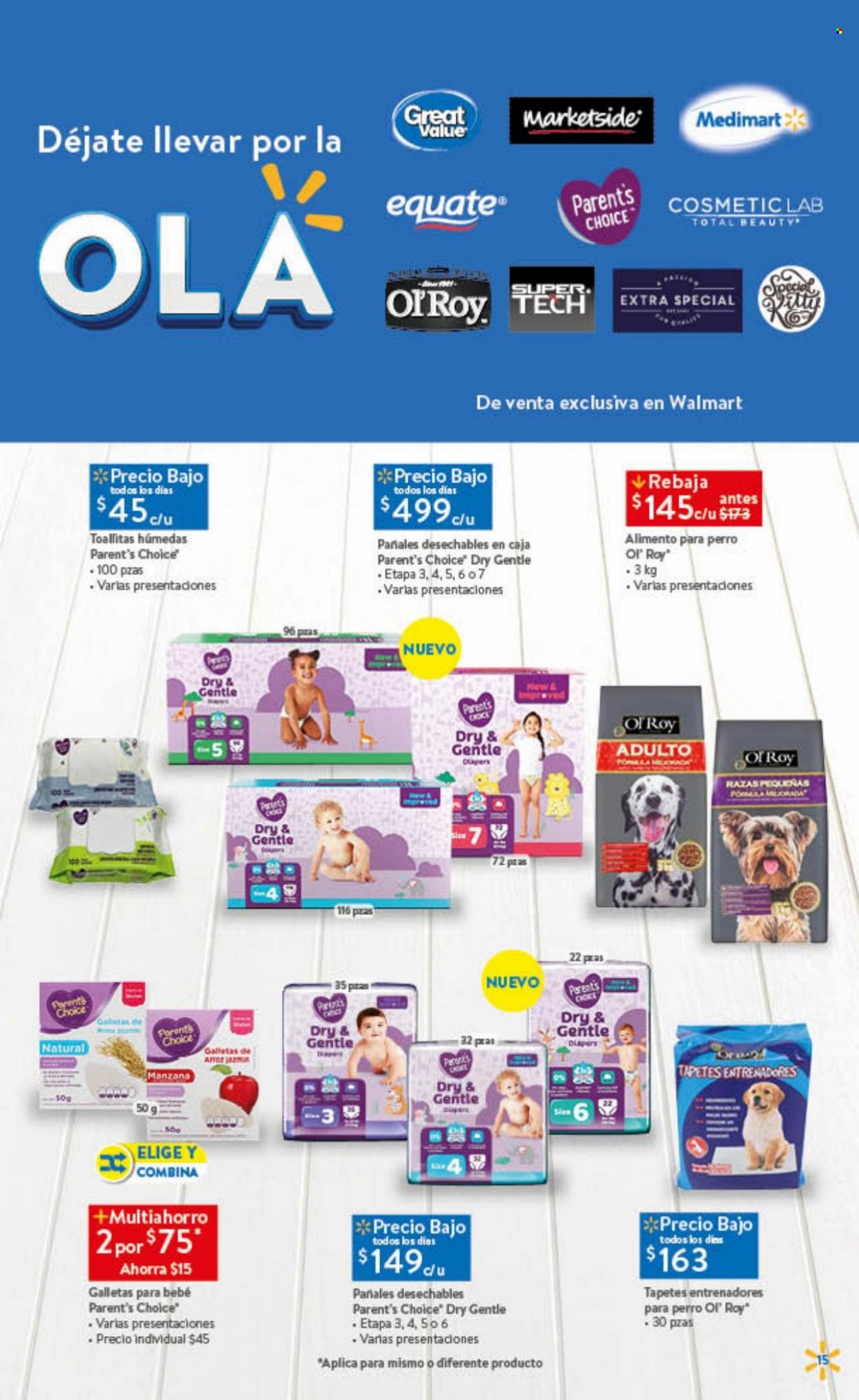 Catálogo Walmart - 28.6.2023 - 18.7.2023. Página 15