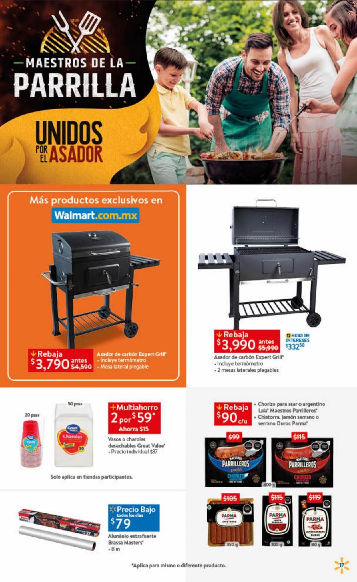 Catálogo Walmart - 28.6.2023 - 18.7.2023. Página 17