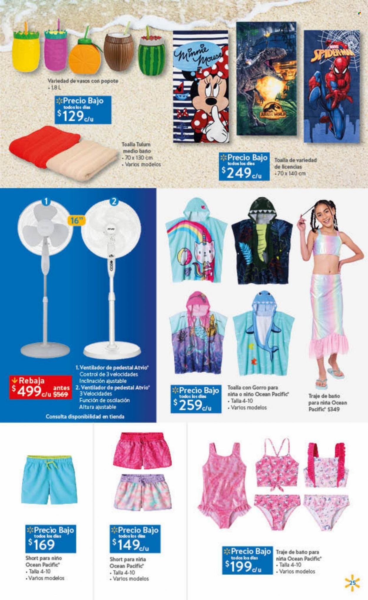 Catálogo Walmart - 28.6.2023 - 18.7.2023. Página 25