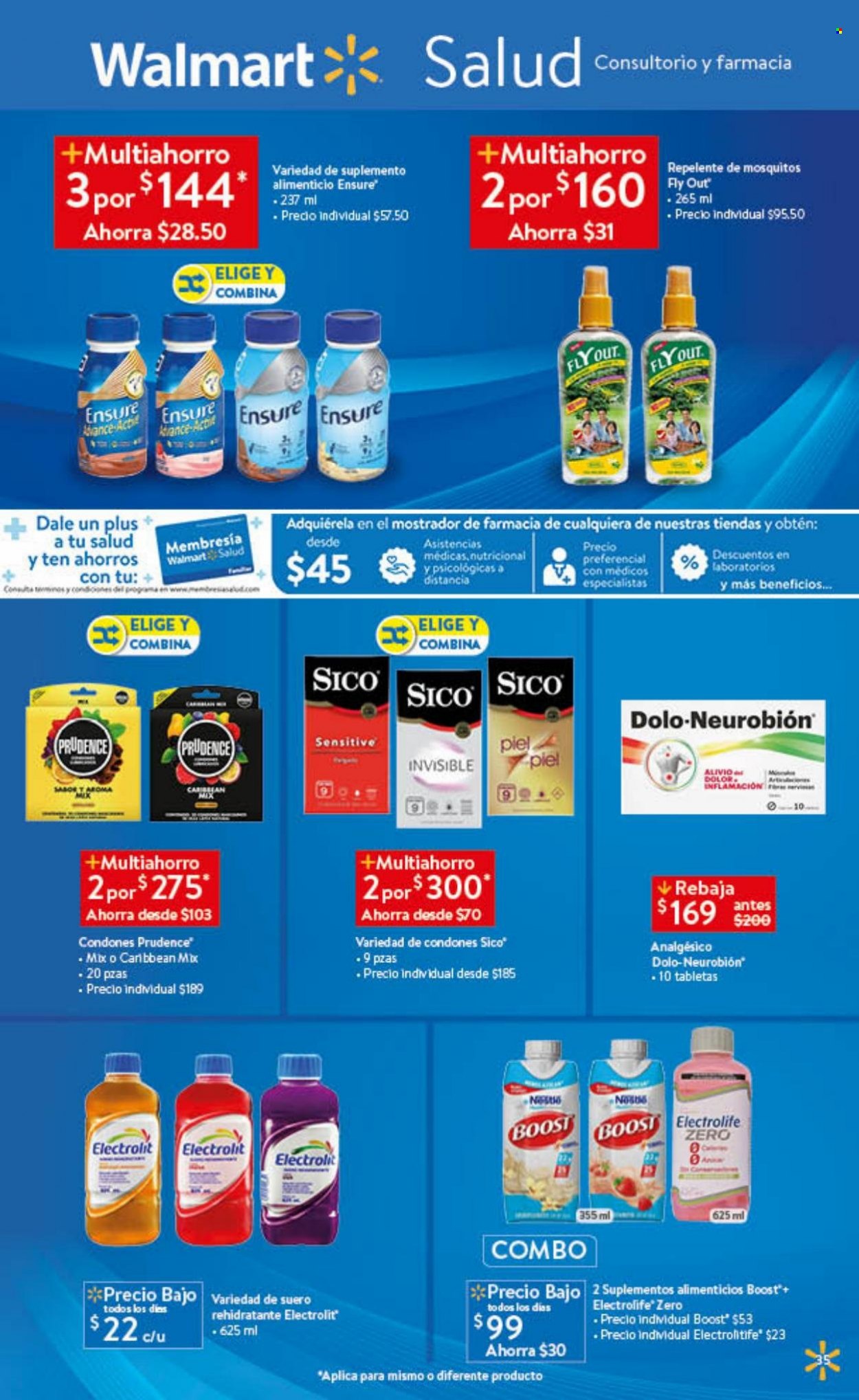 Catálogo Walmart - 28.6.2023 - 18.7.2023. Página 35
