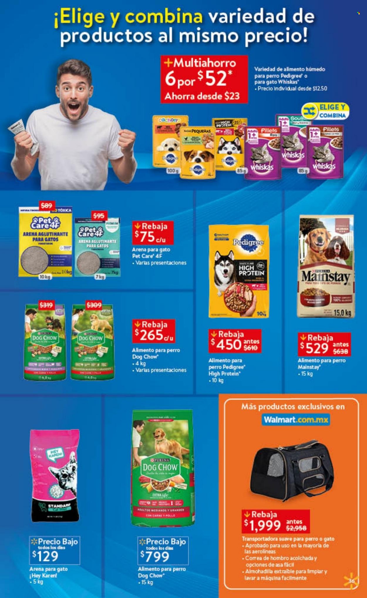 Catálogo Walmart - 28.6.2023 - 18.7.2023. Página 36
