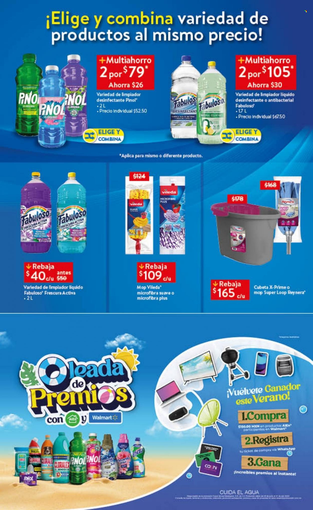 Catálogo Walmart - 28.6.2023 - 18.7.2023. Página 38