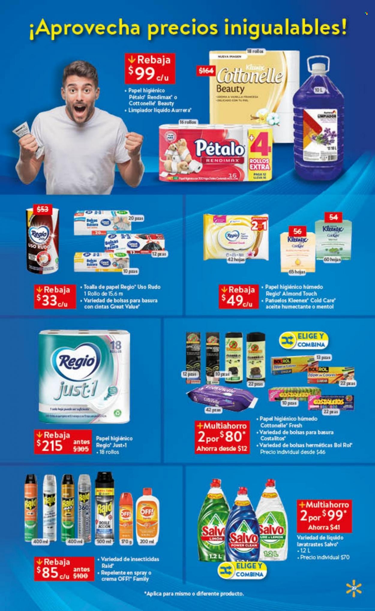 Catálogo Walmart - 28.6.2023 - 18.7.2023. Página 39