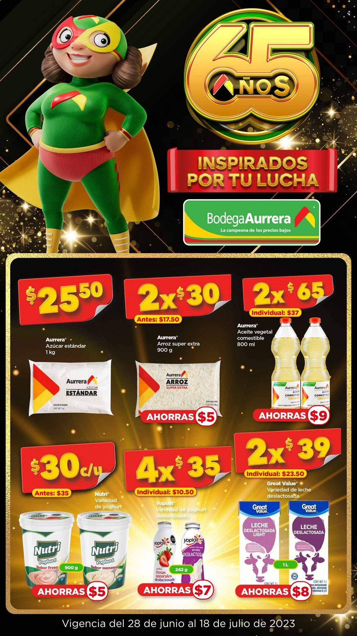 Catálogo Bodega Aurrerá - 28.6.2023 - 18.7.2023. Página 1