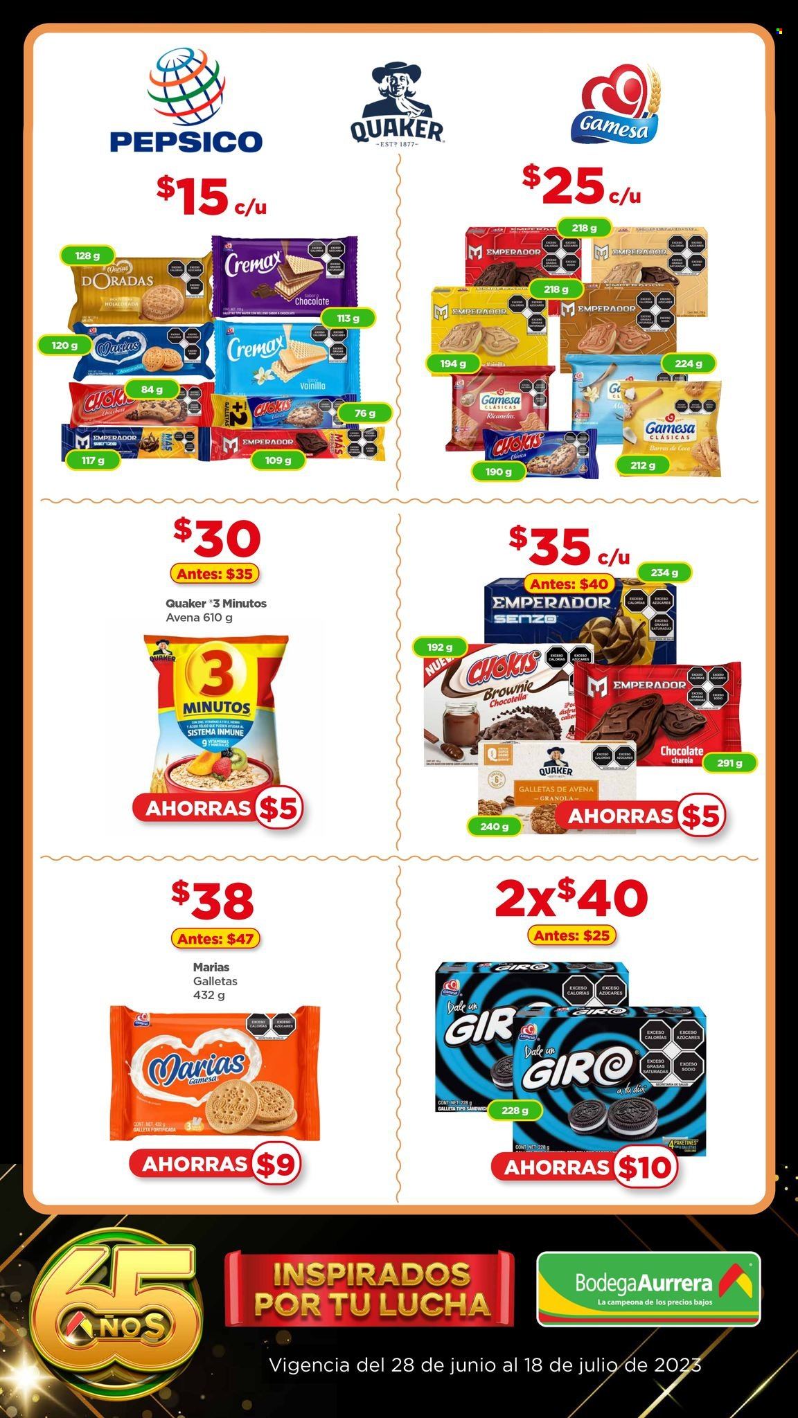 Catálogo Bodega Aurrerá - 28.6.2023 - 18.7.2023. Página 4