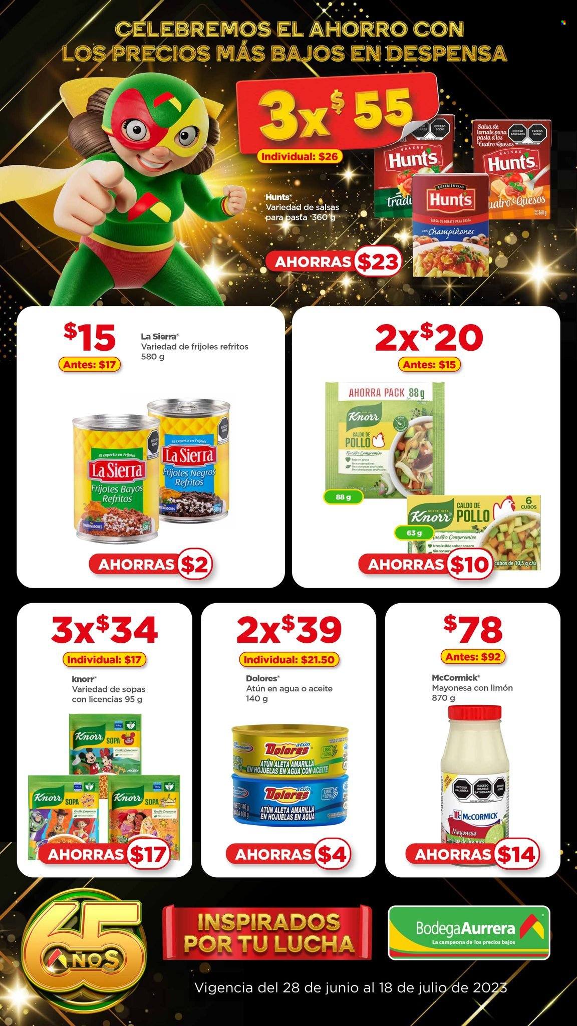 Catálogo Bodega Aurrerá - 28.6.2023 - 18.7.2023. Página 5