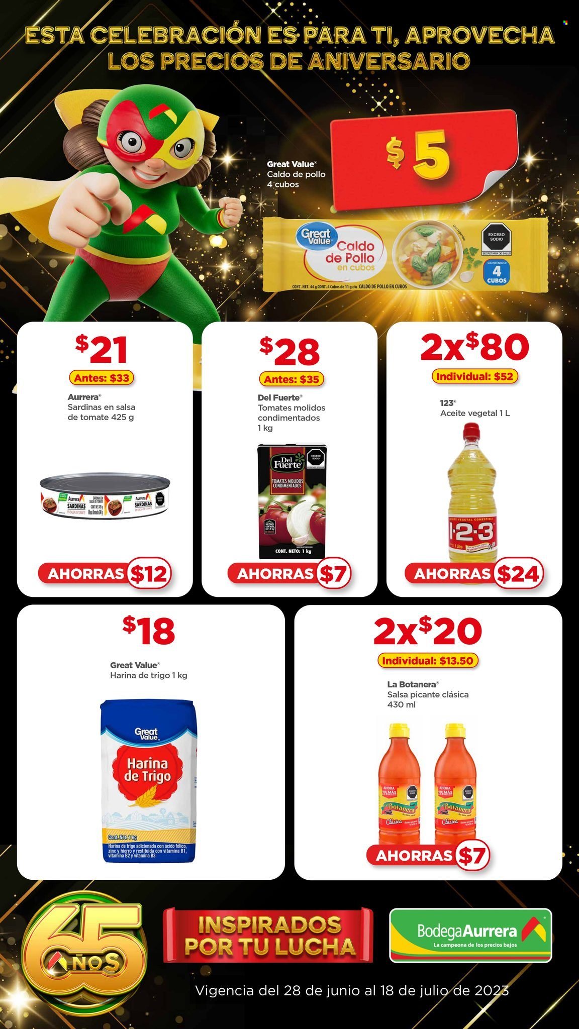 Catálogo Bodega Aurrerá - 28.6.2023 - 18.7.2023. Página 6
