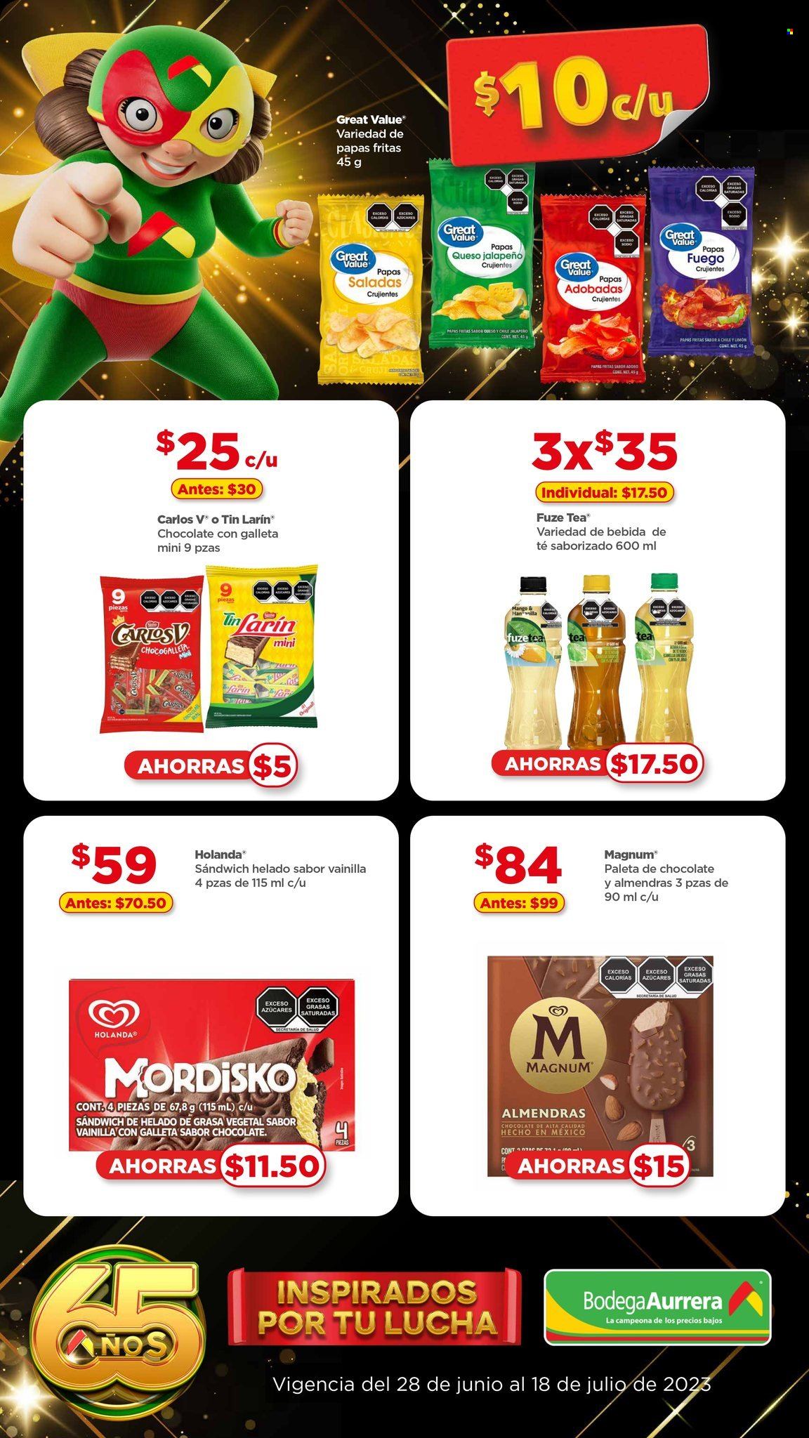 Catálogo Bodega Aurrerá - 28.6.2023 - 18.7.2023. Página 8