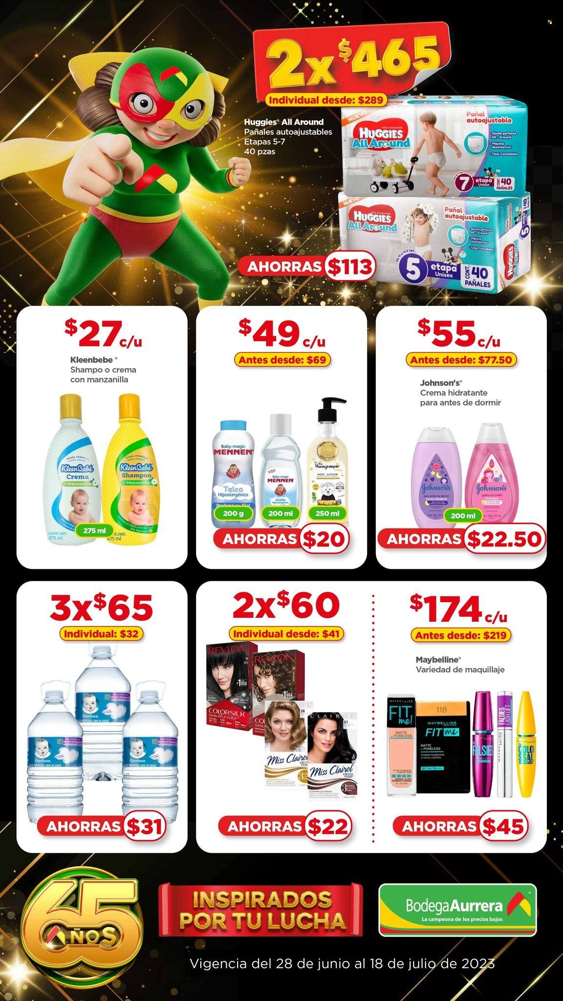 Catálogo Bodega Aurrerá - 28.6.2023 - 18.7.2023. Página 14