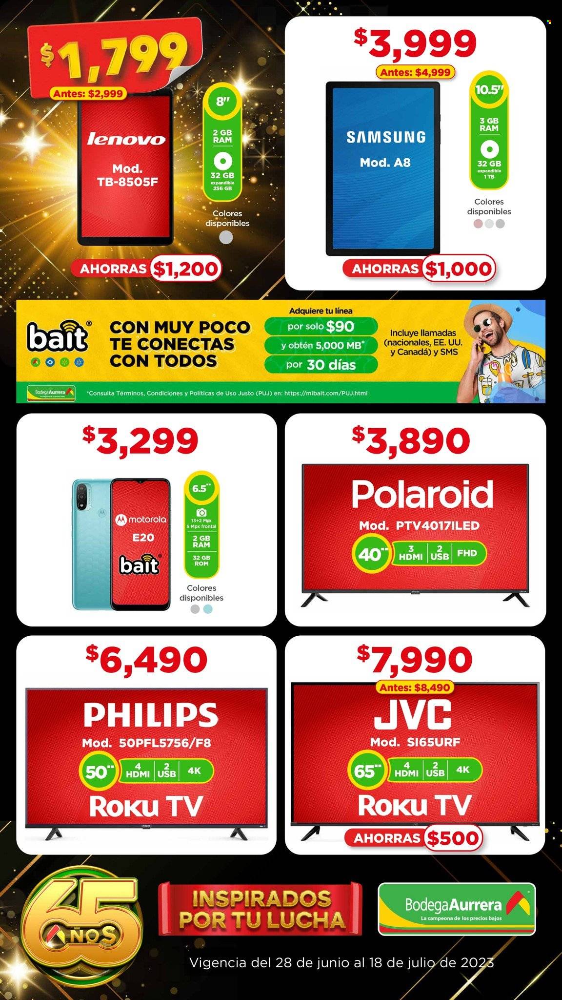 Catálogo Bodega Aurrerá - 28.6.2023 - 18.7.2023. Página 21
