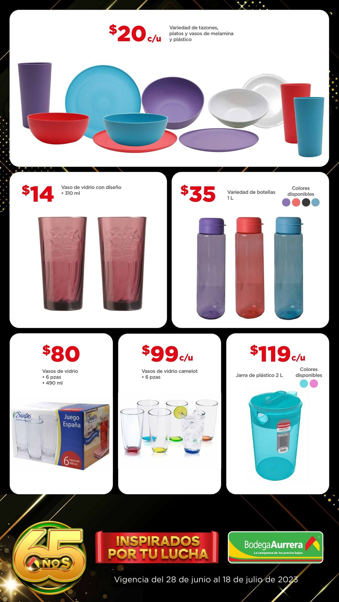 Catálogo Bodega Aurrerá - 28.6.2023 - 18.7.2023. Página 23