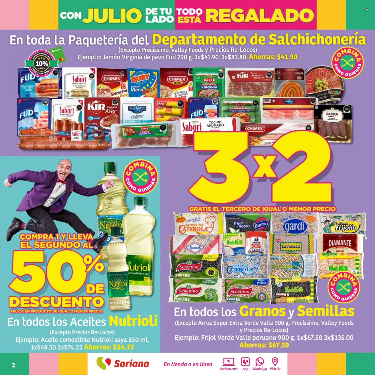 Catálogo Soriana Híper - 29.6.2023 - 5.7.2023. Página 2